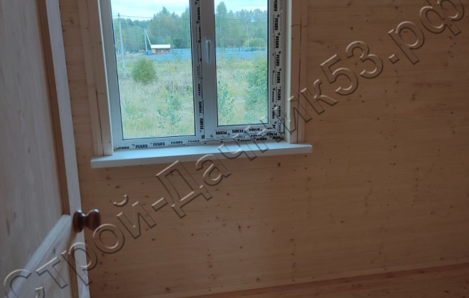 4 Каркасный дом Д-9, 7х7м, 89 М², Московская область, Раменский район, СНТ «ИС Базис» (29)